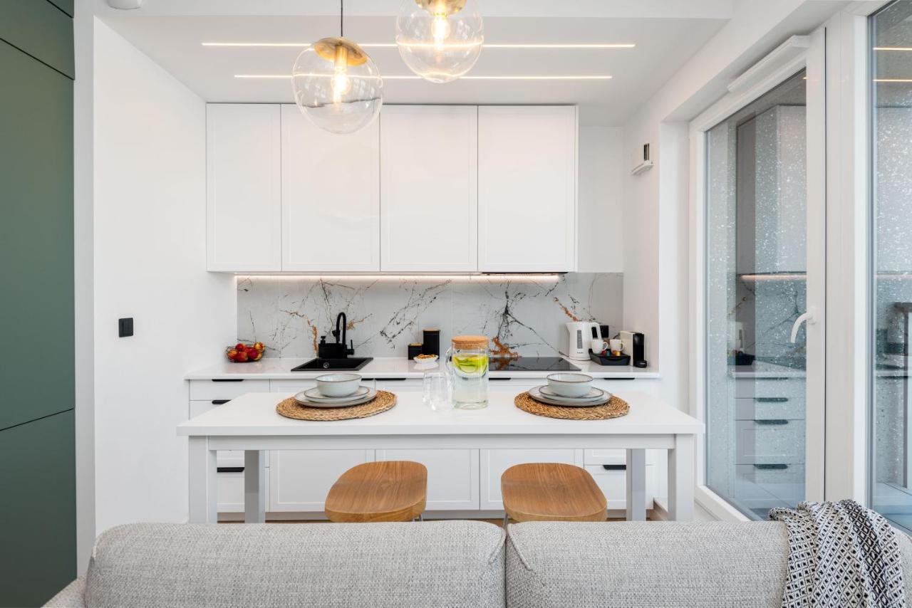 Kairos Apartments - Tower Premium - Silownia, Sauna, Scisle Centrum Katowice Kültér fotó