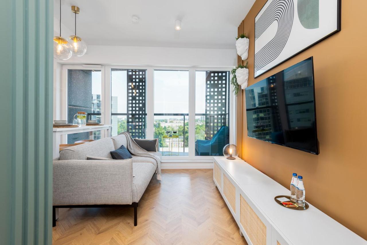 Kairos Apartments - Tower Premium - Silownia, Sauna, Scisle Centrum Katowice Kültér fotó