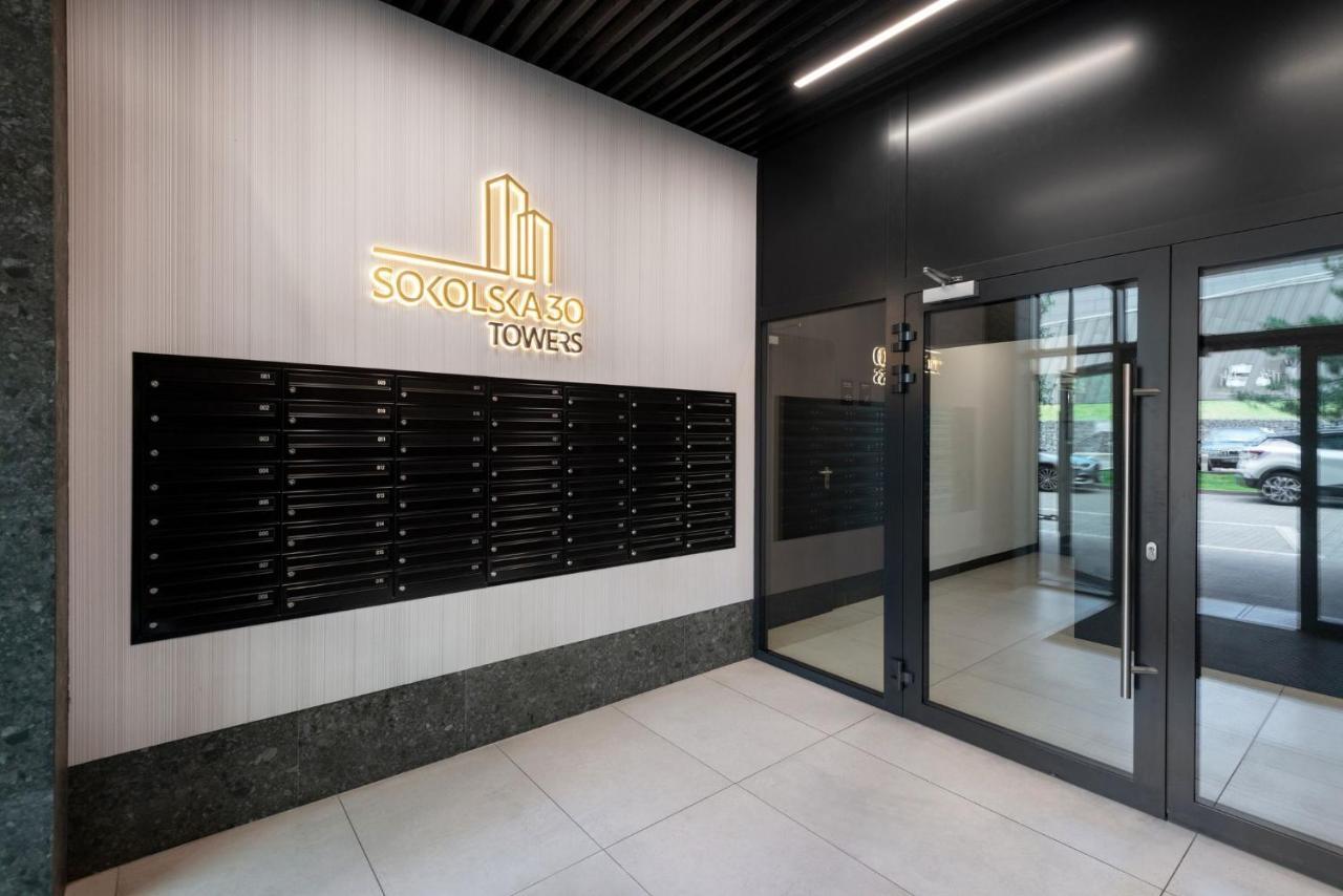 Kairos Apartments - Tower Premium - Silownia, Sauna, Scisle Centrum Katowice Kültér fotó