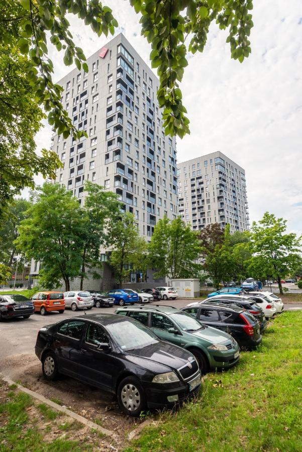 Kairos Apartments - Tower Premium - Silownia, Sauna, Scisle Centrum Katowice Kültér fotó