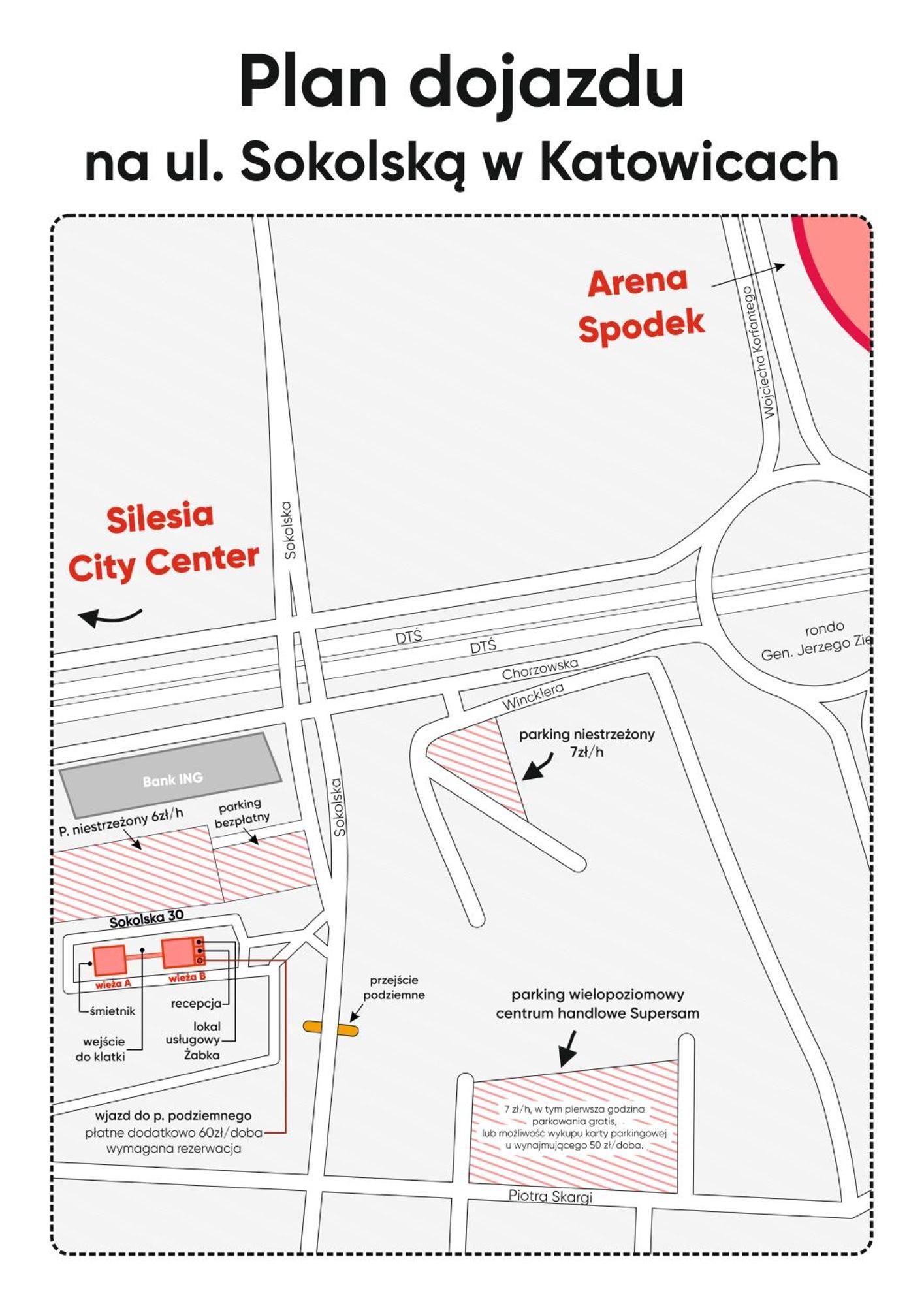 Kairos Apartments - Tower Premium - Silownia, Sauna, Scisle Centrum Katowice Kültér fotó