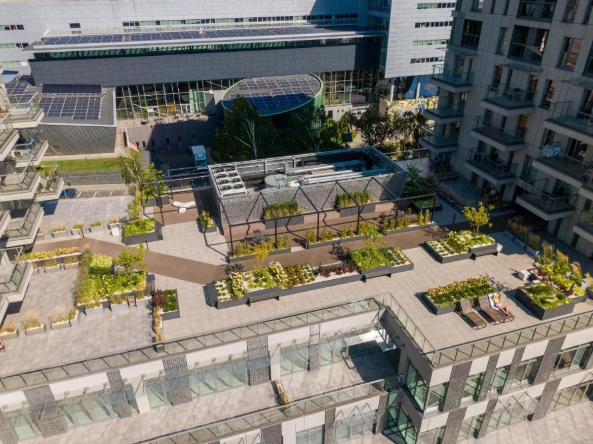 Kairos Apartments - Tower Premium - Silownia, Sauna, Scisle Centrum Katowice Kültér fotó